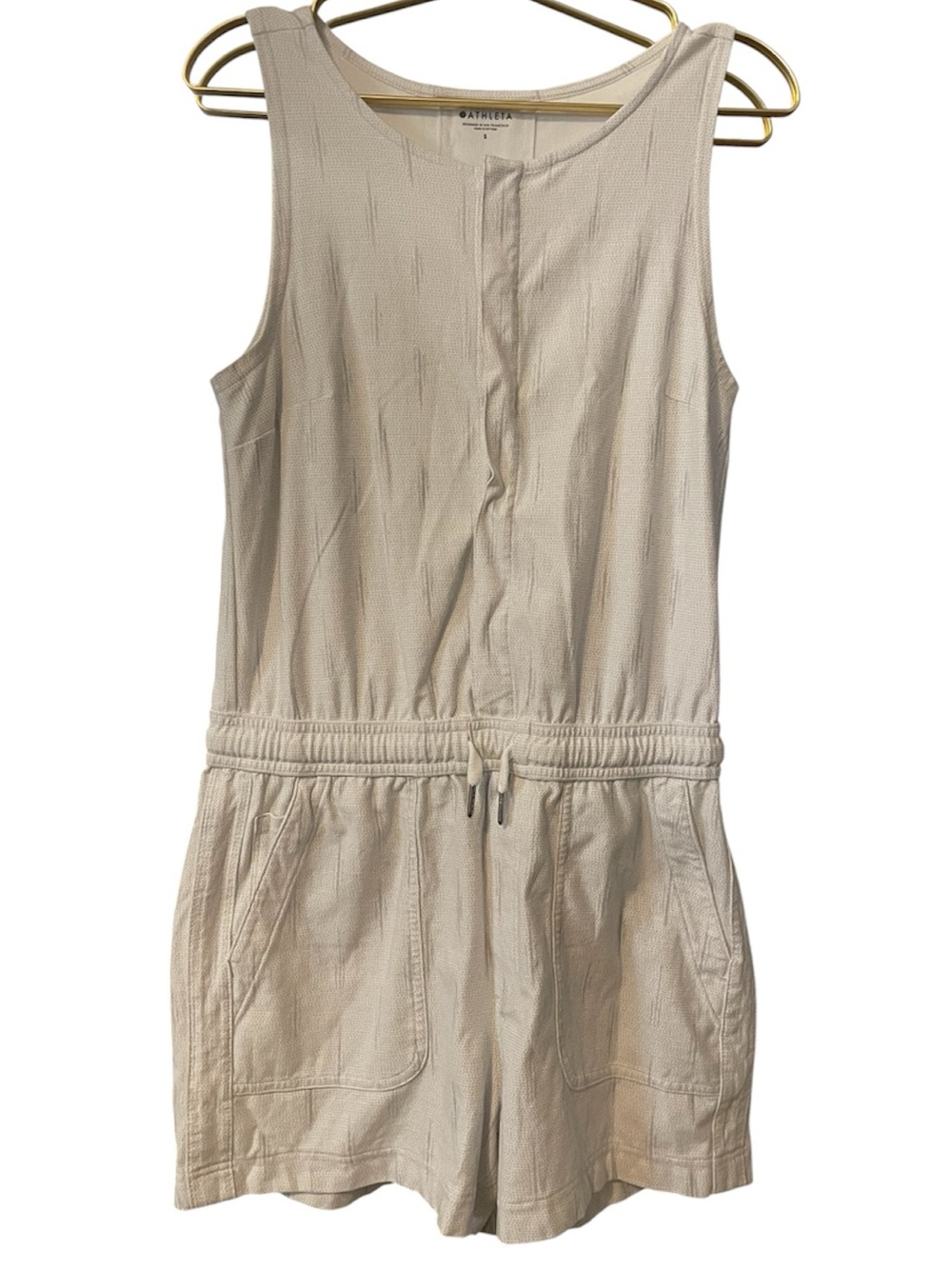 Athleta Faralon Romper size small